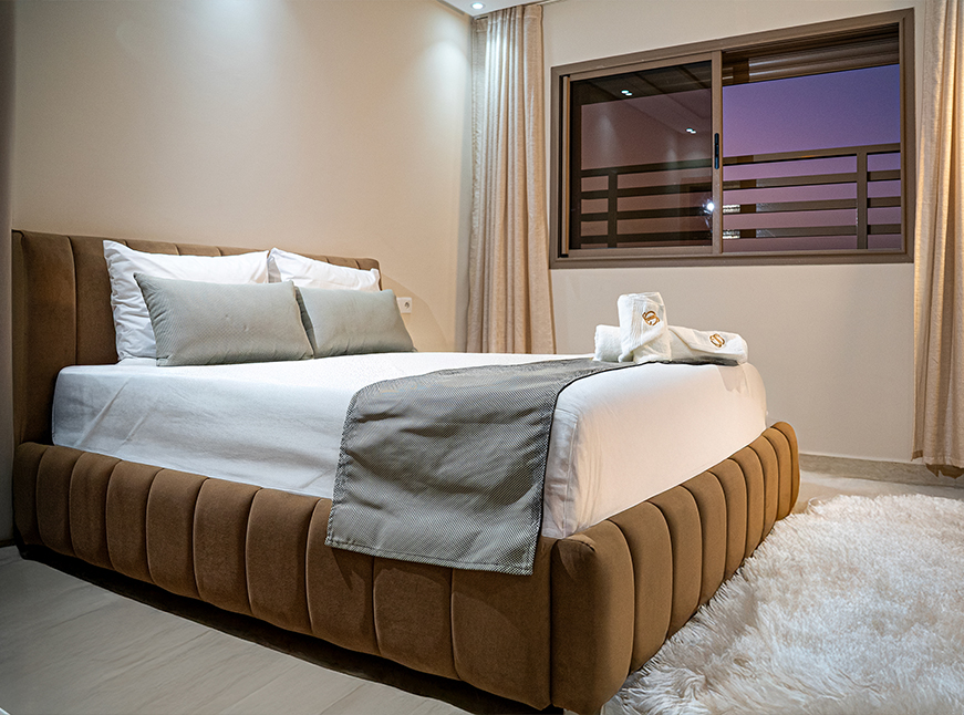 Comfort Suite - Double Bedroom